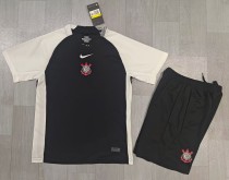 25-26 Corinthians Away Kids Soccer Jersey 25-26 Corinthians Away Kids Soccer Jersey