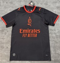 25-26 ACM Black Special Edition Training shirts 25-26 ACM Black Special Edition Training shirts