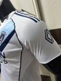 25-26 Paris FC Away Player Version Soccer Jersey 1:1 Thai Quality