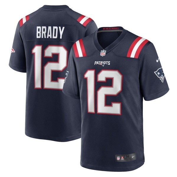 2025 NFL New England Patriots New Pattern Jersey