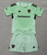 25-26 Boca Juniors GoalKeeper  Adult Suit