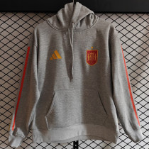 2026 Spain Gray Hoody 灰色(加绒) 2026 Spain Gray Hoody 灰色(加绒)
