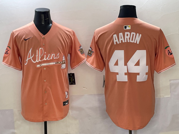 2025 MLB Atlanta Braves New Pattern Jersey
