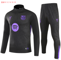 25-26 BAR High Quality Kids Half Pull Tracksuit 25-26 BAR High Quality Kids Half Pull Tracksuit