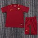 2017-2018 Roma Home Retro Kids Soccer Jersey
