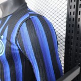 25-26 INT Home Long sleeves Player Version Soccer Jersey