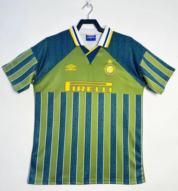 1995-1996 INT Third Retro Soccer Jersey