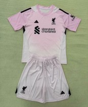 25-26 LIV GoalKeeper Kids Soccer Jersey