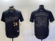 2024 MLB Los Angeles Dodgers New Pattern Jersey