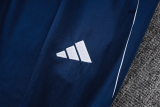 25-26 Al-Nassr FC High Quality Half Pull Tracksuit