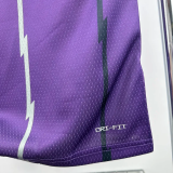 25-26 Raptors McGRADY #1 Purple Retro Top Quality Hot Pressing NBA Jersey