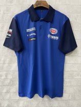 2025 F1 YAMAHA New Pattern Short Sleeve Racing Suit 2025 F1 YAMAHA New Pattern Short Sleeve Racing Suit