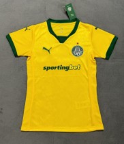 25-26 Palmeiras Yellow Third Women Soccer Jersey (女) 1:1 Thai Quality 25-26 Palmeiras Yellow Third Women Soccer Jersey (女) 1:1 Thai Quality