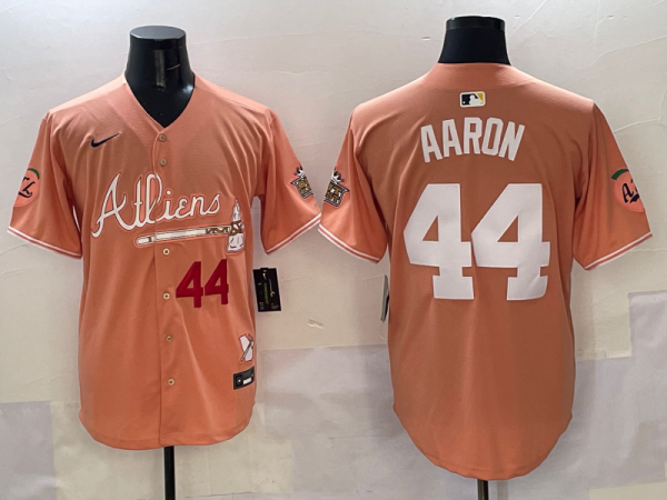 2025 MLB Atlanta Braves New Pattern Jersey