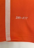 2010 NetherIands Home Retro Soccer Jersey