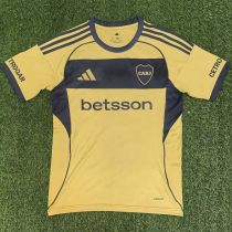 25-26 Boca Juniors Away Fans Soccer Jersey 25-26 Boca Juniors Away Fans Soccer Jersey