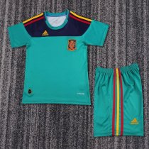2010 Spain GoalKeeper Retro Kids Soccer Jersey 2010 Spain GoalKeeper Retro Kids Soccer Jersey