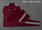 25-26 Aja× High Quality Half Pull Tracksuit