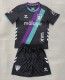 25-26 Malaga Away Kids Soccer Jersey