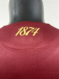 25-26 Aston Villa Home Player Version Soccer Jersey