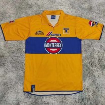 2003-2004 Tigres UANL Home Retro Soccer Jersey 2003-2004 Tigres UANL Home Retro Soccer Jersey