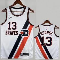 2019-20 Clippers GEORGE #13 White City Edition Top Quality Hot Pressing NBA Jersey 2019-20 Clippers GEORGE #13 White City Edition Top Quality Hot Pressing NBA Jersey