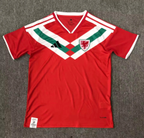 25-26 Wales Red Special Edition Fans Soccer Jersey 25-26 Wales Red Special Edition Fans Soccer Jersey