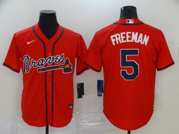 2024 MLB Atlanta Braves New Pattern Jersey