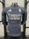 25-26 RMA Away Long Sleeve Player Version Soccer Jersey 长袖