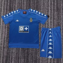 1999-2000 JUV Away Retro Kids Soccer Jersey