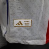 25-26 Lyon Home Player Version Soccer Jersey