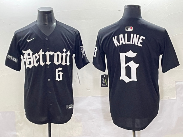 2025 MLB Detroit Tigers New Pattern Jersey