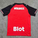 25-26 Stade Rennais Home Fans Soccer Jersey