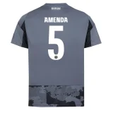 25-26 Frankfurt Third Kids Soccer Jersey