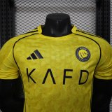 25-26 AL-Nassr Home Player Version Soccer Jersey