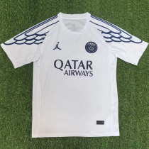 25-26 PSG White Special Edition Fans Training shirts 25-26 PSG White Special Edition Fans Training shirts