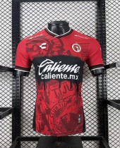 25-26 Tijuana Home Player Version Soccer Jersey 25-26 Tijuana Home Player Version Soccer Jersey