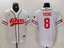 2024 MLB 49ers New Pattern Jersey 2024 MLB 49ers New Pattern Jersey