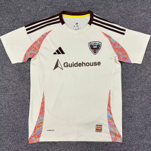 25-26 D.C.United Away Fans Soccer Jersey 1:1 Thai Quality