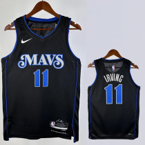 23-24 Dallas Mavericks IRVING #11 Black City Edition Top Quality Hot Pressing NBA Jersey(V领) 23-24 Dallas Mavericks IRVING #11 Black City Edition Top Quality Hot Pressing NBA Jersey(V领)