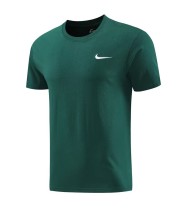 2025 NK Pure cotton T-shirt—Green 2025 NK Pure cotton T-shirt—Green