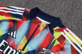 25-26 ARS High Quality Half Pull Tracksuit