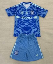 25-26 Tigres UANL Away Kids Soccer Jersey 25-26 Tigres UANL Away Kids Soccer Jersey