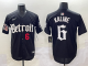 2025 MLB Detroit Tigers New Pattern Jersey