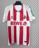 25-26 FC Köln Home Fans Soccer Jersey