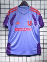 25-26 Universidad De Chile Purple Fans Training Shirts 25-26 Universidad De Chile Purple Fans Training Shirts