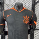 25-26 Corinthians Third Player Version Soccer Jersey 1:1 Thai Quality