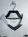 2000-01 Valencia Home Retro Soccer Jersey