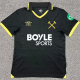 25-26 West Ham Third Fans Soccer Jersey 1:1 Thai Quality