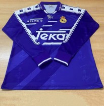 1994-1996 RMA Away Long sleeves Retro Soccer Jersey 1994-1996 RMA Away Long sleeves Retro Soccer Jersey